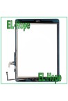 Écran tactile pour Apple iPad 5 Air Wi-Fi 3G A1474 A1475 A1476 en verre noir + bouton Home