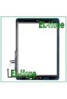 Écran tactile pour Apple iPad 5 Air, Wi-Fi 3G, puce IC A1822 A1823, verre noir + bouton d accueil