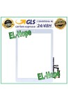 Écran tactile pour Apple iPad 5 Air Wi-Fi 3G A1474 A1475 A1476 en verre blanc + bouton Home