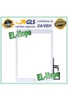 Écran tactile pour Apple iPad 5 Air, Wi-Fi, 3G, puce A1822/A1823, verre blanc + bouton Home
