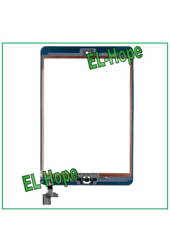 Écran tactile pour Apple iPad Mini Wi-Fi 3G A1432 A1454 A1455 en verre noir + bouton Home