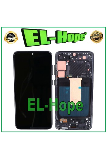 Écran tactile LCD TFT pour Samsung Galaxy S23 Plus SM-S916, cadre noir