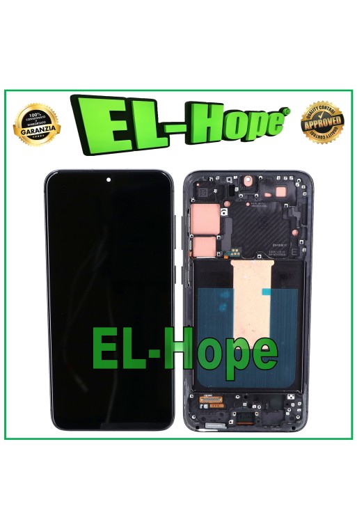 Écran tactile LCD TFT pour Samsung Galaxy S23 Plus SM-S916, cadre noir