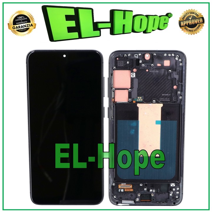 Écran tactile LCD TFT pour Samsung Galaxy S23 Plus SM-S916, cadre noir
