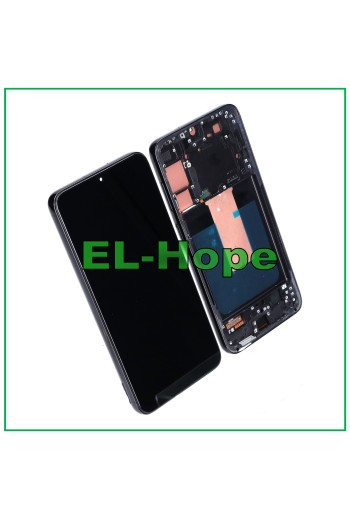 Écran tactile LCD TFT pour Samsung Galaxy S23 Plus SM-S916, cadre noir