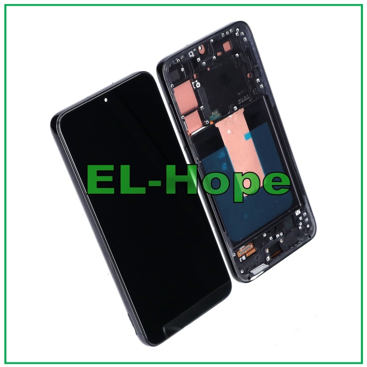 Écran tactile LCD TFT pour Samsung Galaxy S23 Plus SM-S916, cadre noir