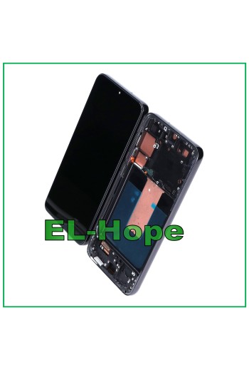 Écran tactile LCD TFT pour Samsung Galaxy S23 Plus SM-S916, cadre noir