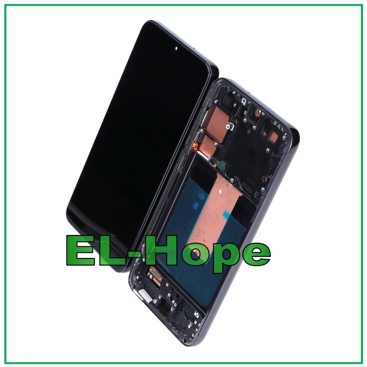 Écran tactile LCD TFT pour Samsung Galaxy S23 Plus SM-S916, cadre noir