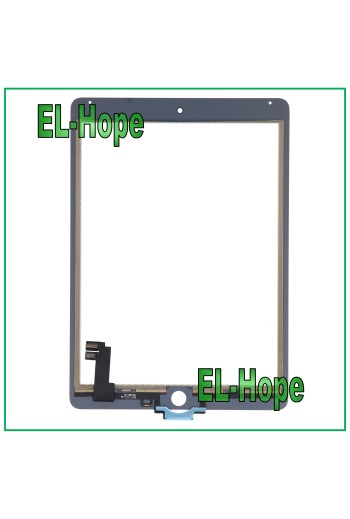 Écran tactile pour Apple iPad 6 Air 2 Wi-Fi 3G A1566 A1567 9,7 pouces en verre blanc 