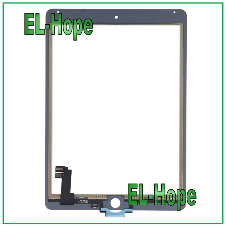 Écran tactile pour Apple iPad 6 Air 2 Wi-Fi 3G A1566 A1567 9,7 pouces en verre blanc