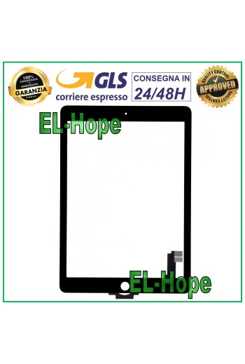 ÉCRAN TACTILE POUR APPLE IPAD 6 AIR 2 WIFI 3G A1566 A1567 9.7 ÉCRAN VERRE NOIR
