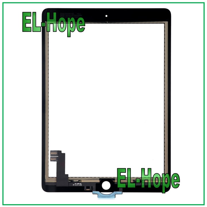 ÉCRAN TACTILE POUR APPLE IPAD 6 AIR 2 WIFI 3G A1566 A1567 9.7 ÉCRAN VERRE NOIR