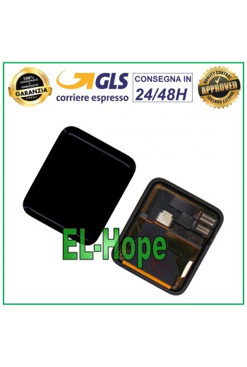 Écran tactile LCD pour Apple Watch 1re génération 38 mm A1553 A1802