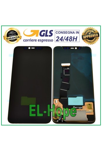Écran LCD OLED pour Xiaomi Mi 8 Pro, écran tactile en verre noir