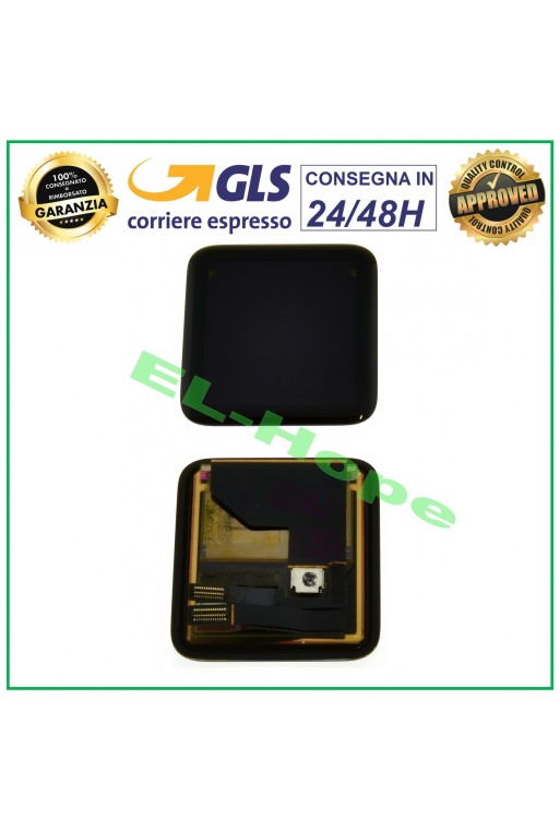 Écran tactile LCD pour montre connectée Apple Watch série 1 A1554 A1803, verre de 42 mm