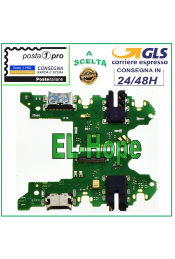 Connecteur de station de charge et microphone de charge USB pour Huawei P Smart Z STK-LX1 LX2 L21