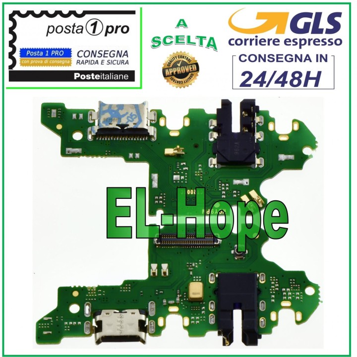 Connecteur de station de charge et microphone de charge USB pour Huawei P Smart Z STK-LX1 LX2 L21