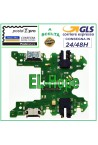 Connecteur de station de charge et microphone de charge USB pour Huawei P Smart Z STK-LX1 LX2 L21