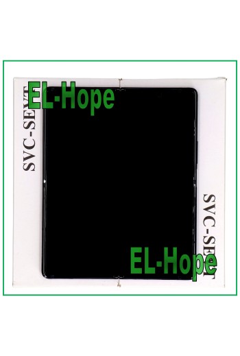 Écran LCD 100 % d origine Samsung Galaxy Z Fold 2 5G 2020 SM-F916 Touch Noir