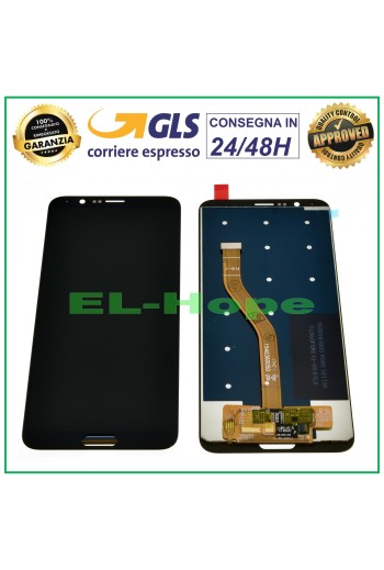 Écran tactile et LCD pour Huawei Honor View 10 (BKL-AL20, BKL-L09) noir