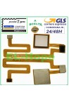 Bouton d'accueil plat et flexible avec capteur d'empreintes digitales pour Xiaomi Redmi Mi Max Gold