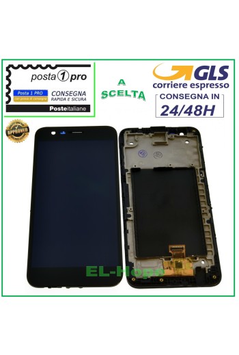 Écran LCD + châssis pour LG K10 2017 M250 M250N, écran tactile en verre noir