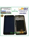 Écran LCD + châssis pour LG K10 2017 M250 M250N, e'cran tactile en verre noir