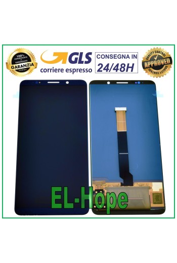 Écran LCD OLED pour Huawei Mate 10 Pro BLA-L09 BLA-L29, écran tactile en verre bleu