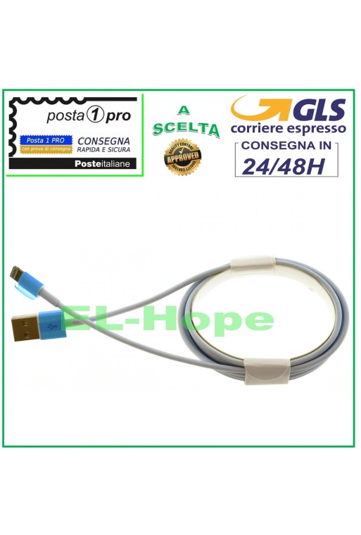 CÂBLE DE CHARGE ET DE DONNÉES POUR IPHONE 5 5C 5S 6 6S 7 8