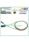 CÂBLE DE CHARGE ET DE DONNÉES POUR IPHONE 5 5C 5S 6 6S 7 8