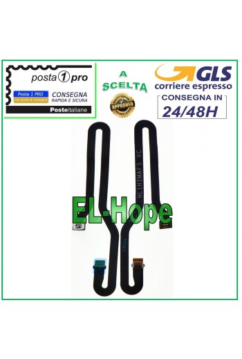 Câble plat flexible pour capteur d empreintes digitales Huawei Mate 20 HMA-L09 L29