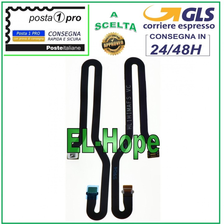 Câble plat flexible pour capteur d empreintes digitales Huawei Mate 20 HMA-L09 L29