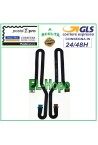 Câble plat flexible pour capteur d empreintes digitales Huawei Mate 20 HMA-L09 L29