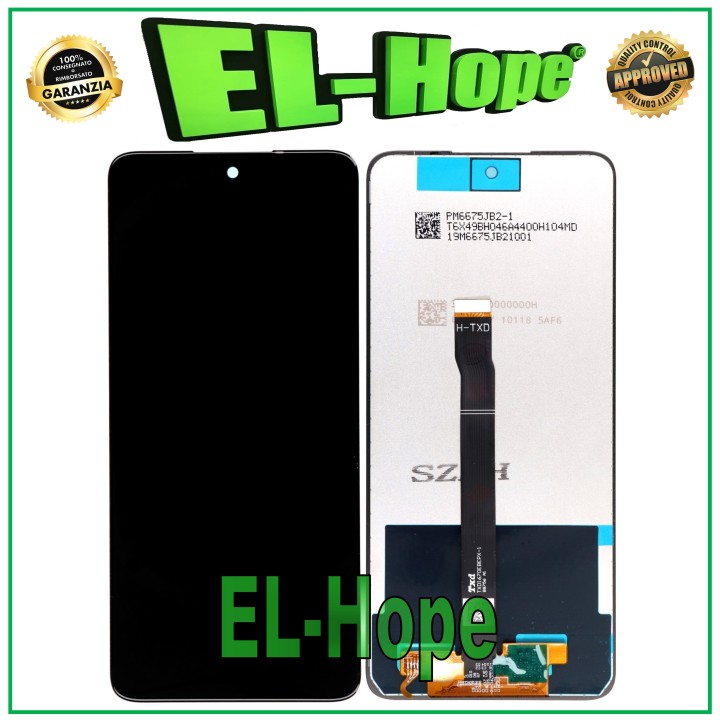 Écran LCD tactile assemble' pour Huawei P Smart 2021 PPA-LX2
