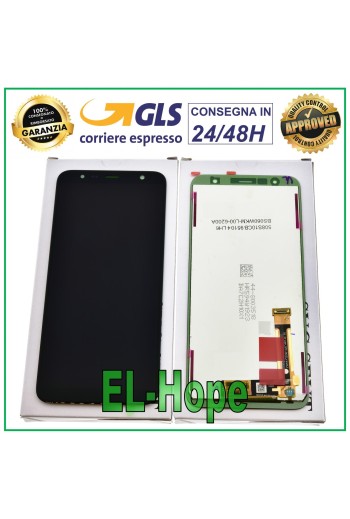 Écran LCD d origine Samsung Galaxy J4+ Plus 2018 SM J415 FN Écran tactile en verre