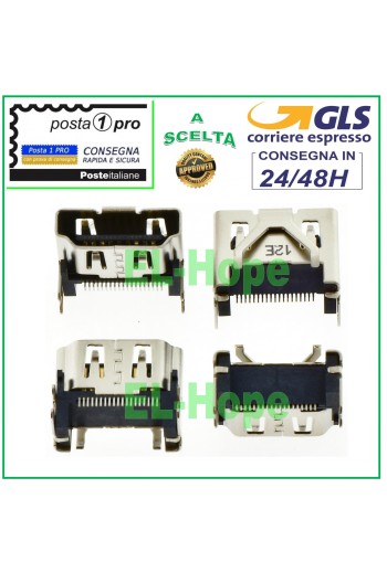 CONNECTEUR HDMI V2 DE REMPLACEMENT POUR PLAYSTATION 4 PS4 SLIM PRO