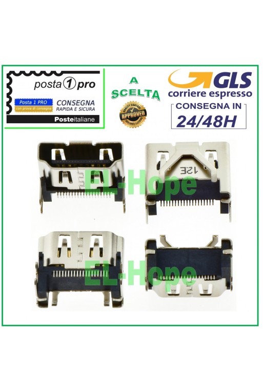 CONNECTEUR HDMI V2 DE REMPLACEMENT POUR PLAYSTATION 4 PS4 SLIM PRO