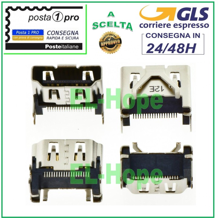 CONNECTEUR HDMI V2 DE REMPLACEMENT POUR PLAYSTATION 4 PS4 SLIM PRO