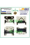 CONNECTEUR HDMI V2 DE REMPLACEMENT POUR PLAYSTATION 4 PS4 SLIM PRO