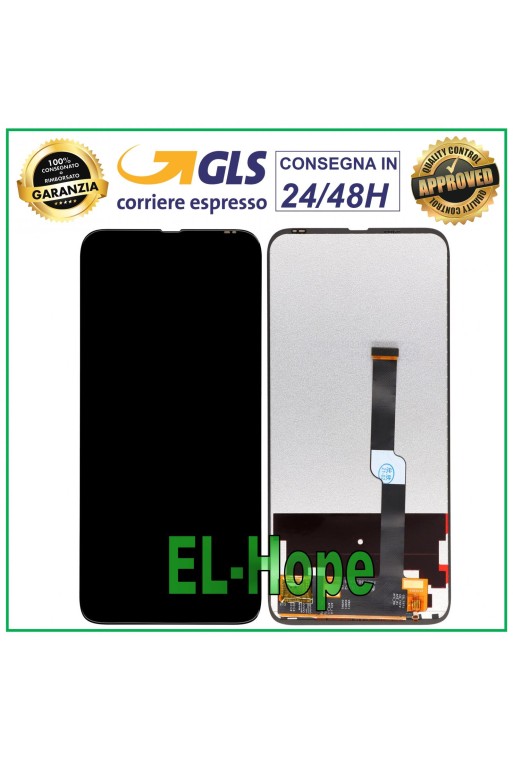 Écran tactile LCD pour Motorola Moto One Fusion Plus XT-2067