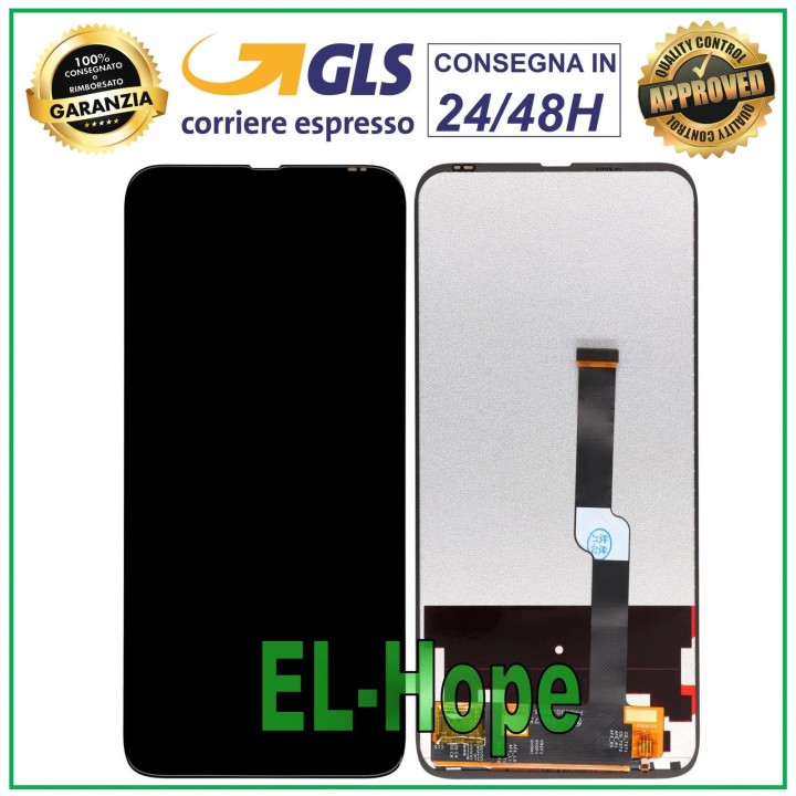 Écran tactile LCD pour Motorola Moto One Fusion Plus XT-2067