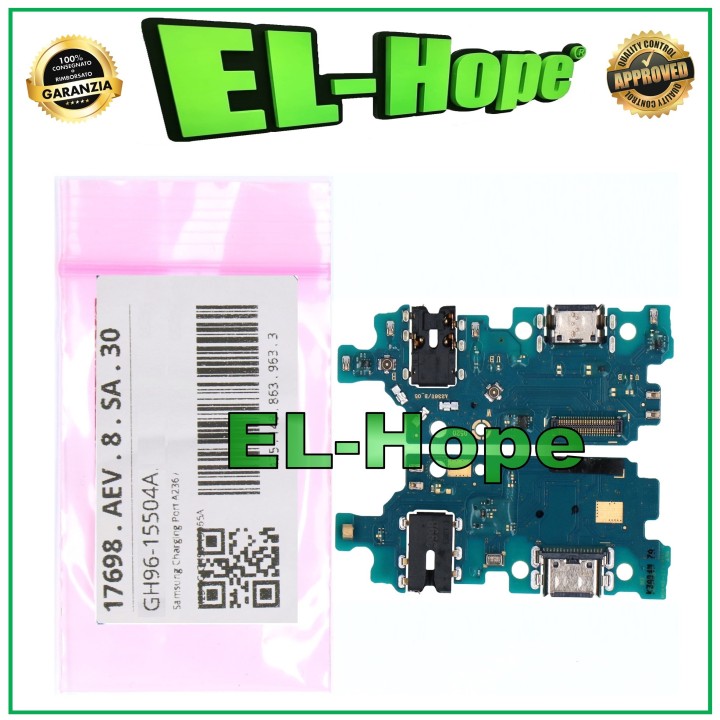 CONNECTEUR DE CHARGE DOCK ORIGINAL 100% SERVICE SAMSUNG GALAXY A23 5G SM-A236