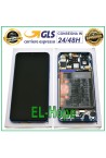 Cadre d e'cran tactile LCD d origine + batterie Huawei P30 Lite Mar-LX1A 48 MP Bleu