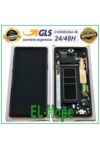 Écran LCD d origine Samsung Galaxy Note 9 SM-N960 SM-N960F Écran tactile noir