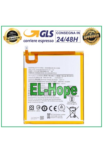Batterie SWD-WT-N8 pour Samsung Galaxy Tab A 8.0 SM-T290 SM-T295 5100 mAh