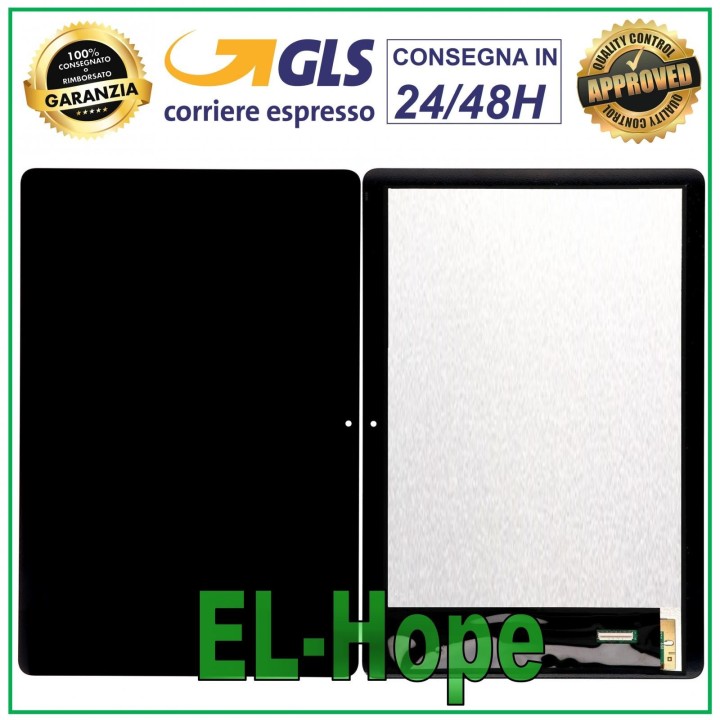 Écran LCD tactile pour Huawei MediaPad T5 10.1 AGS2-AL00HN L09 W09