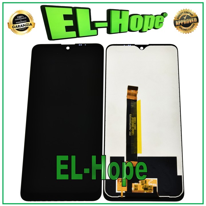 Écran LCD tactile noir pour LG X540 K50S LMX540EMW