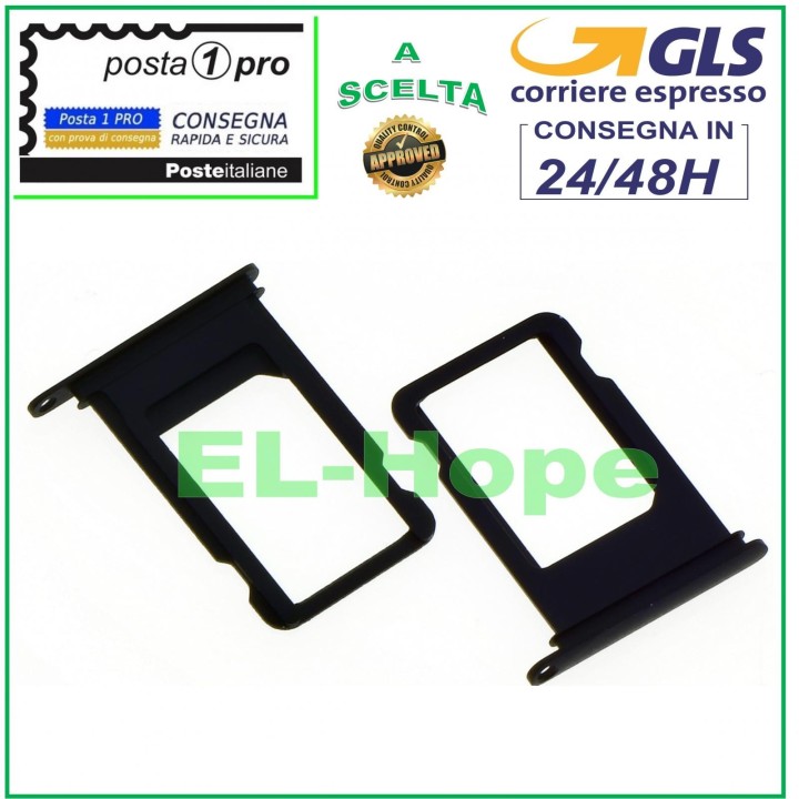 Emplacement pour carte nano SIM pour iPhone 7, 7G et 7+ Plus