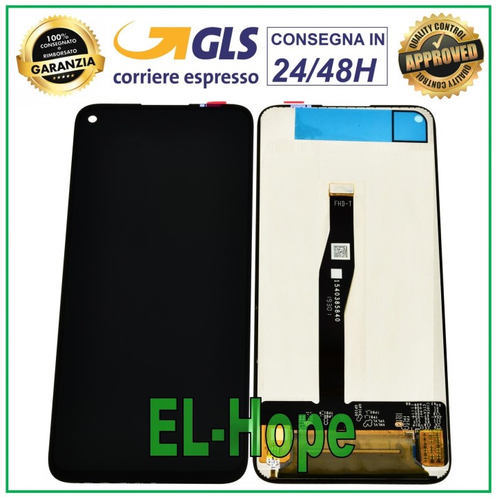 Écran tactile LCD pour Huawei Mate 30 Lite Nova 5i Pro SPN-AL00 TL00 Noir