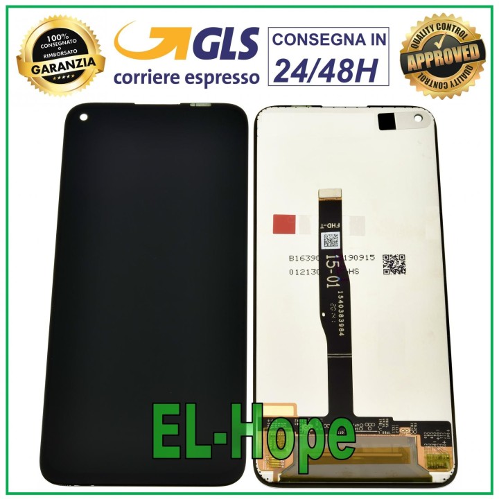 Écran tactile pour Huawei P40 Lite JNY-L21A Nova 7i JNY-LX1 LX2